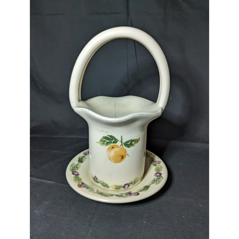 Pfaltzgraff Jamberry Tea light Potpourri Wax Melt‎ Burner